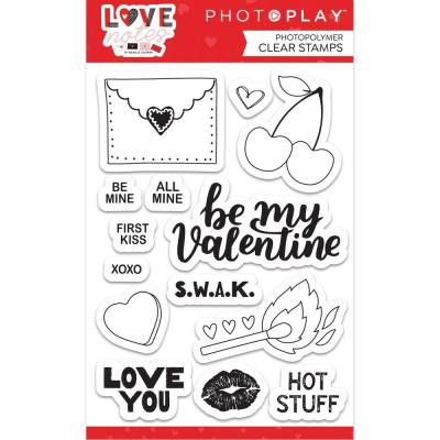 PhotoPlay Stempel - Love Notes